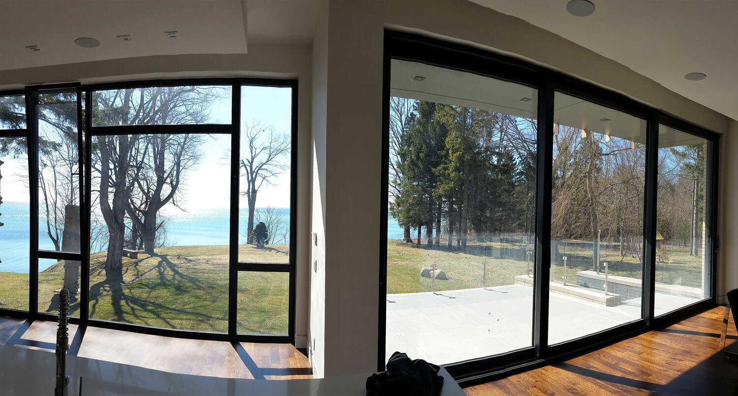 view of outdoor through the windows